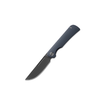Miguron Knives Vazot D2 Dark Grey PVD Drop Point G10 Pocket Knife 