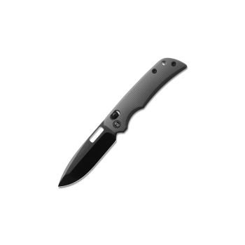 Miguron Knives Mero II M390 DLC Hand Ground Titanium Pocket Knife