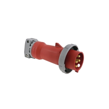 Hubbell HBL430P7W IEC Pin and Sleeve Plug 30A 480V - Model HBL430P7W