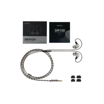 SIVGA SM100 Dynamic Driver In-Ear Monitor Earphones - Model SM100
