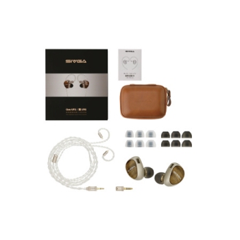 SIVGA Que UTG Flat Glass Dynamic Driver IEMs - Model QUE UTG