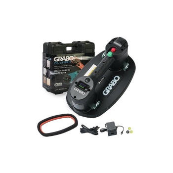 GRABO Pro Electric Vacuum Lifter with Hardshell Case - Model GP-1LI-FB-1S-HC