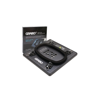GRABO 400mm High Flow Vacuum Lifter Suction Plate