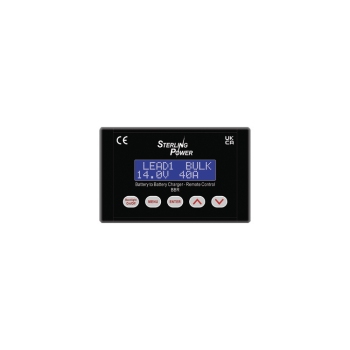 Sterling BBR Saturn Series Charger Remote Control