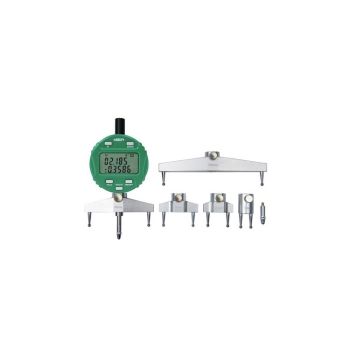 INSIZE 2183 Digital Radius Gauge with 5 Measuring Jaws