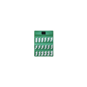 INSIZE 4807 18-Blade Angle Gage Set 5-90 Degrees