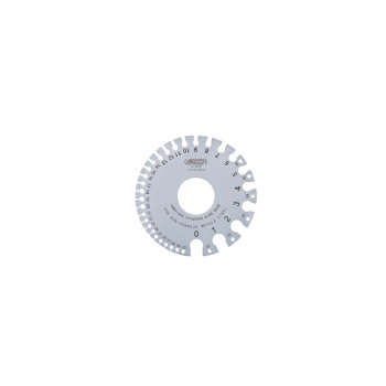 INSIZE 4808 American Standard Wire Gage 0-36 Range
