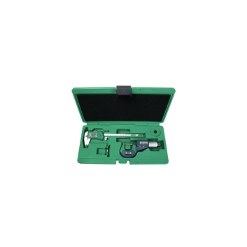 INSIZE 5022 2-Piece Digital Caliper and Micrometer Measuring Set