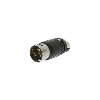 Hubbell CS8364C Twist-Lock Male Plug 50A 250V 3-Phase Non-NEMA - Model CS8365C