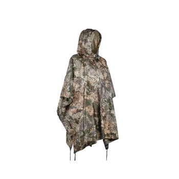 Mil-Tec Phantomleaf WASP I Z1B Ripstop Wet Weather Poncho - Model 10630065