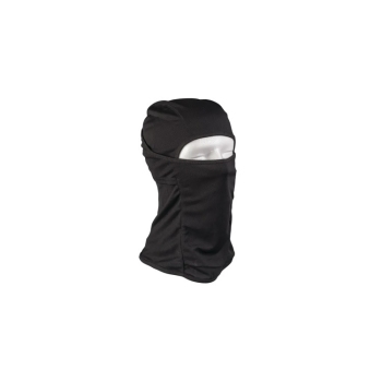 Mil-Tec Black Tactical Balaclava - Breathable One-Hole Face Mask - Model 12110102