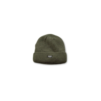 Mil-Tec Thinsulate Watch Cap - Olive Drab Ribbed Winter Beanie - Model 12131001