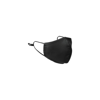 Mil-Tec Black Poly Contoured Reusable Face Mask - Model 12670102