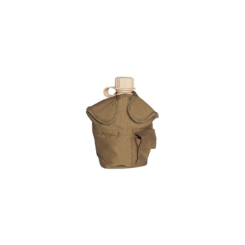 MIL-TEC Us Style Plastic Pouch (canteen Not Included) - Model 13493405