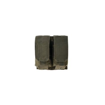 Mil-Tec MOLLE Double M4 M16 Magazine Pouch � Olive - Model 13496601