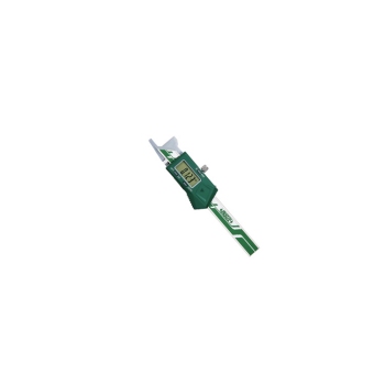 Insize 1180-6 Digital Chamfer Gauge, 0-10mm Range, 45 Degree Angle - Model 1180-6