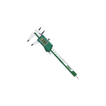 INSIZE 1184-200 Digital Caliper with Upper Jaws, 0-200mm/0-8