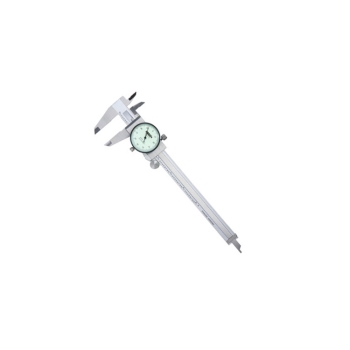 INSIZE 1312-150A Dial Caliper, 0-150mm, Shockproof Stainless Steel