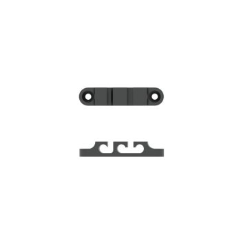 Hipshot 3 String Bass Retainer Black - Model 2SR-03B