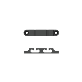 Hipshot 4 String Bass Retainer Black - Model 2SR-04B
