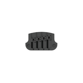 Hipshot SuperTone Gibson Bass Bridge Black 3 Point Mount