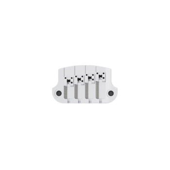 Hipshot SuperTone Gibson Bass Bridge Chrome 3 Point Mount