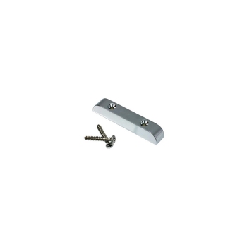 Hipshot Brass Thumb Rest Chrome for Guitar and Bass - Model 7T000C