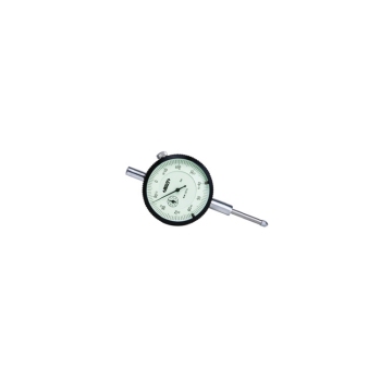 INSIZE Reverse-Reading Dial Indicator, 0-1