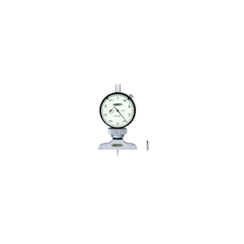 INSIZE 2341-E1 Dial Depth Gage, 0-1.2 Inch Range, .001