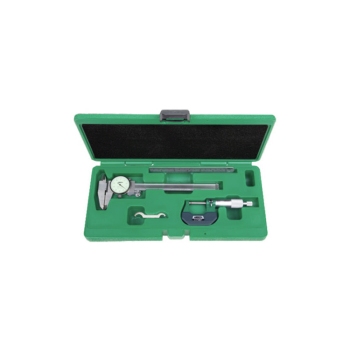 INSIZE 3-Piece Precision Measuring Tool Set 5003-1 - Model 5003-1