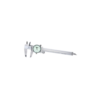 INSIZE 1311-12 Standard Shock Proof Dial Caliper 0-12 Inch - Model 1311-12