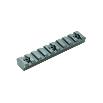 M-LOK 9 SLOT PICATINNY RAIL TUNGSTEN - Model M 9S PR T