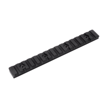 M-LOK 15 SLOT PICATINNY RAIL BLACK